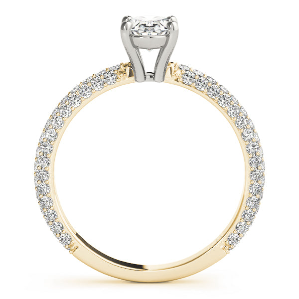 Oval Engagement Ring M51094-E-7X5