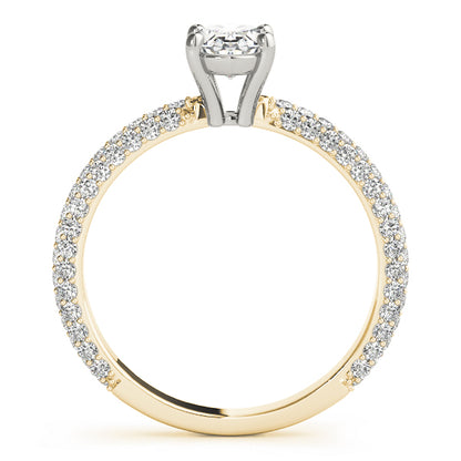 Oval Engagement Ring M51094-E-7X5
