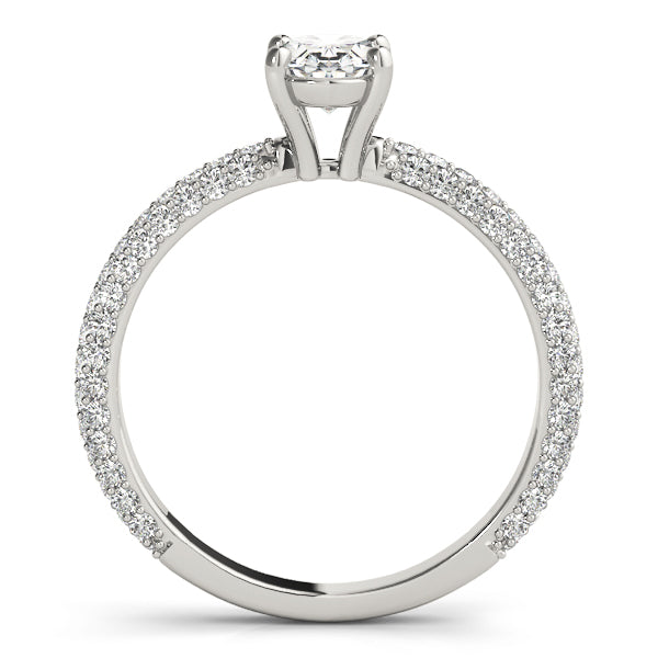Oval Engagement Ring M51094-E-8.5X6.5