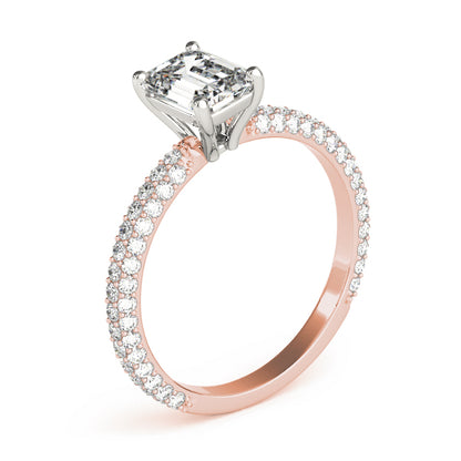 Emerald Cut Engagement Ring M51095-E-8X6
