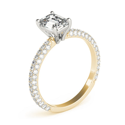 Emerald Cut Engagement Ring M51095-E-6X4