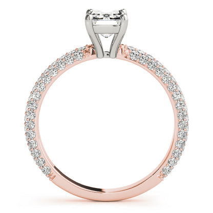 Emerald Cut Engagement Ring M51095-E-7X5