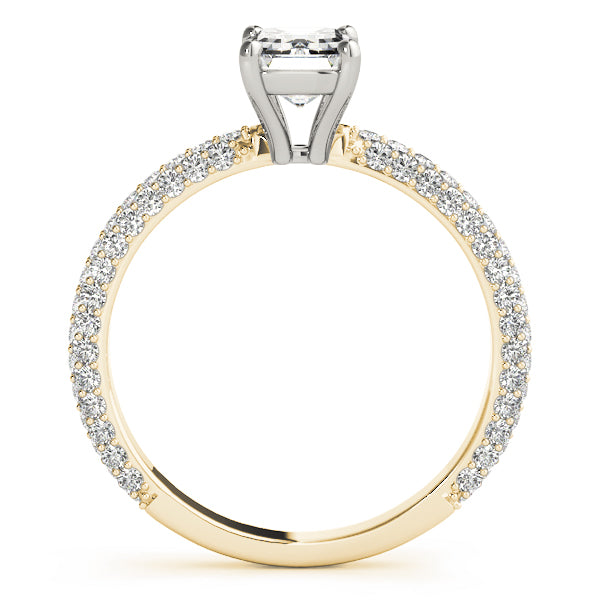 Emerald Cut Engagement Ring M51095-E-6X4