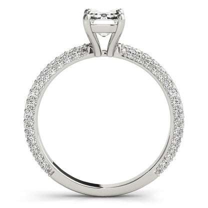 Emerald Cut Engagement Ring M51095-E-8X6