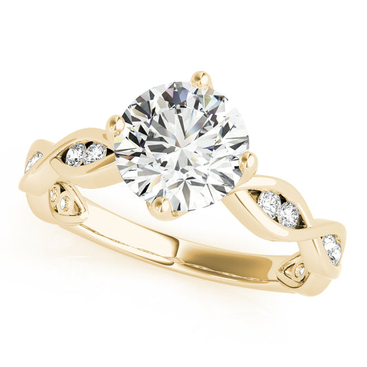Round Engagement Ring M51105-E-11/4