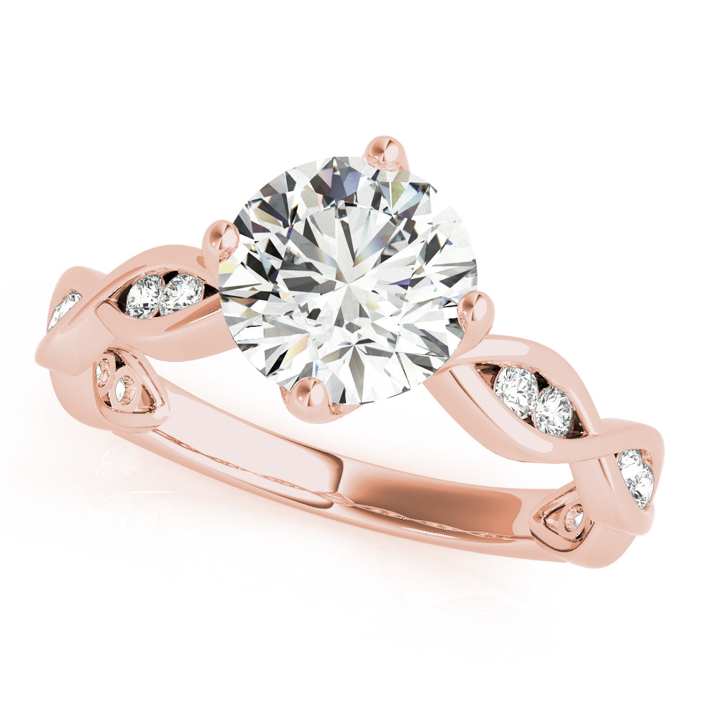 Round Engagement Ring M51105-E-11/4