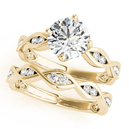 Round Engagement Ring M51105-E-11/4