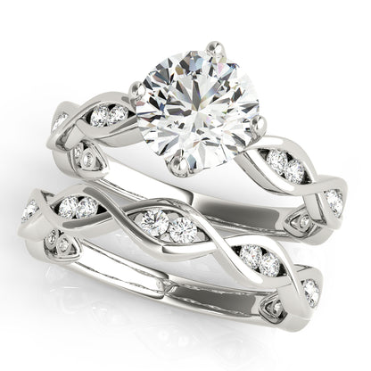 Round Engagement Ring M51105-E-11/4
