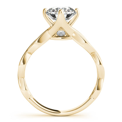 Round Engagement Ring M51105-E-11/4