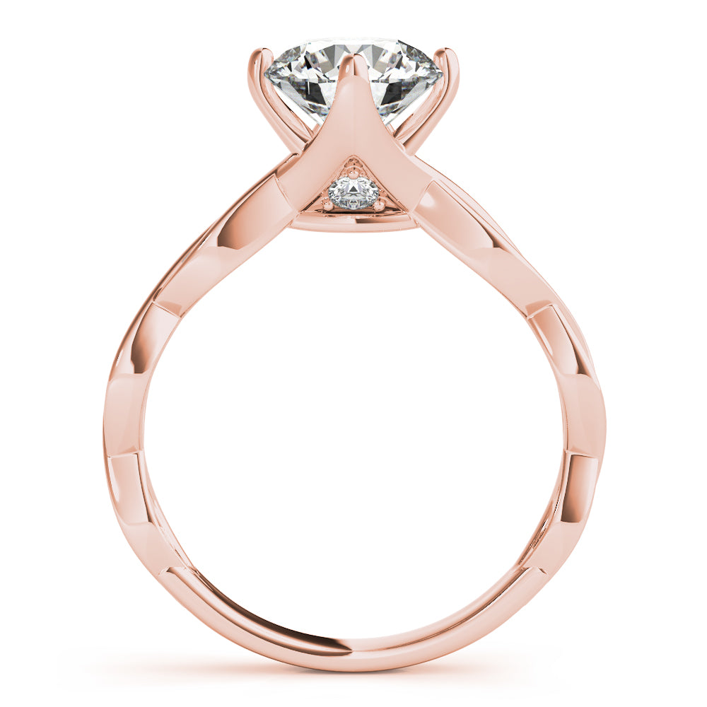 Round Engagement Ring M51105-E-11/4