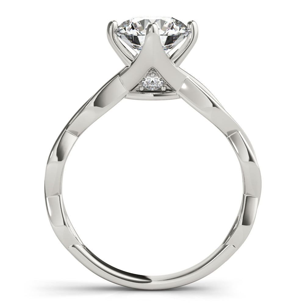 Round Engagement Ring M51105-E-11/4