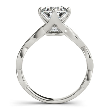 Round Engagement Ring M51105-E-11/4
