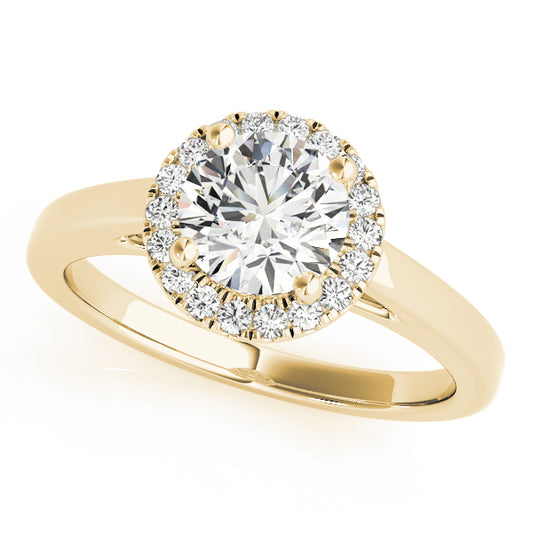 Round Engagement Ring M51106-E-11/4