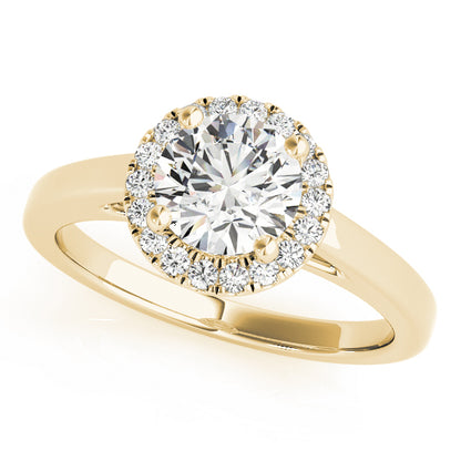 Round Engagement Ring M51106-E-2