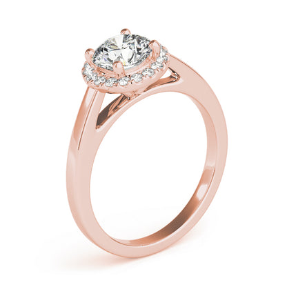 Round Engagement Ring M51106-E-3/4