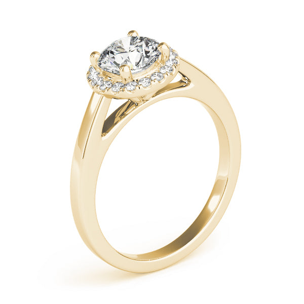 Round Engagement Ring M51106-E-2