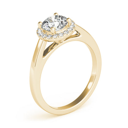 Round Engagement Ring M51106-E-1/2