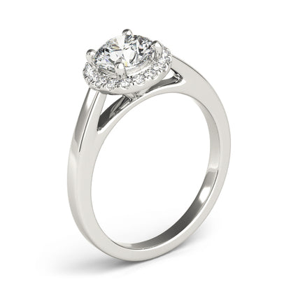 Round Engagement Ring M51106-E-2