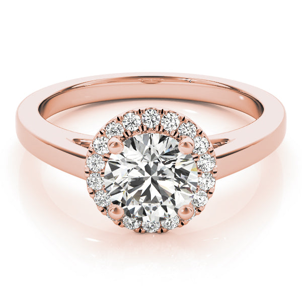 Round Engagement Ring M51106-E-11/4