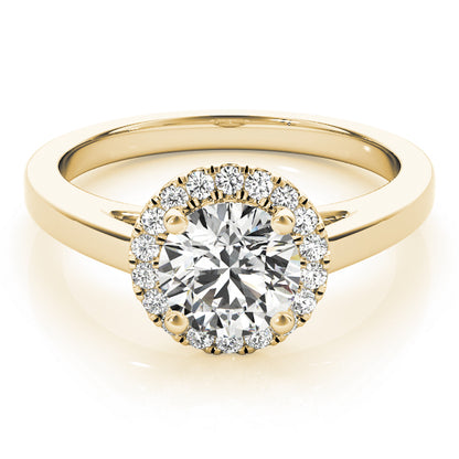 Round Engagement Ring M51106-E-2