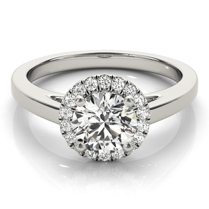 Round Engagement Ring M51106-E-11/4