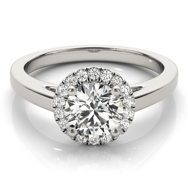 Round Engagement Ring M51106-E-2