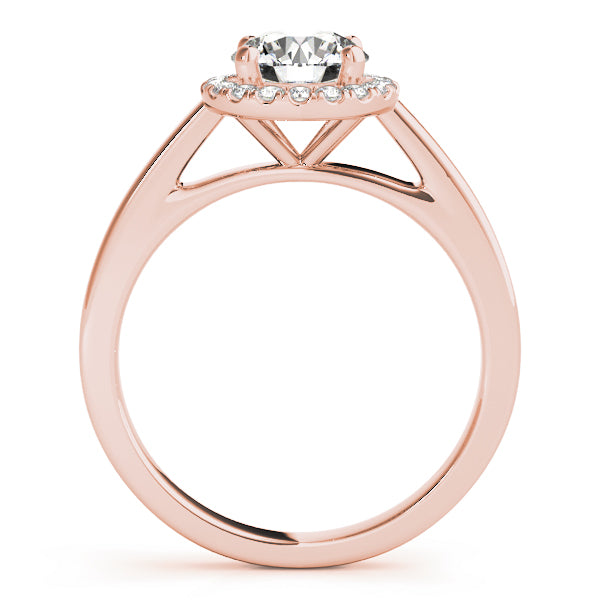 Round Engagement Ring M51106-E-2