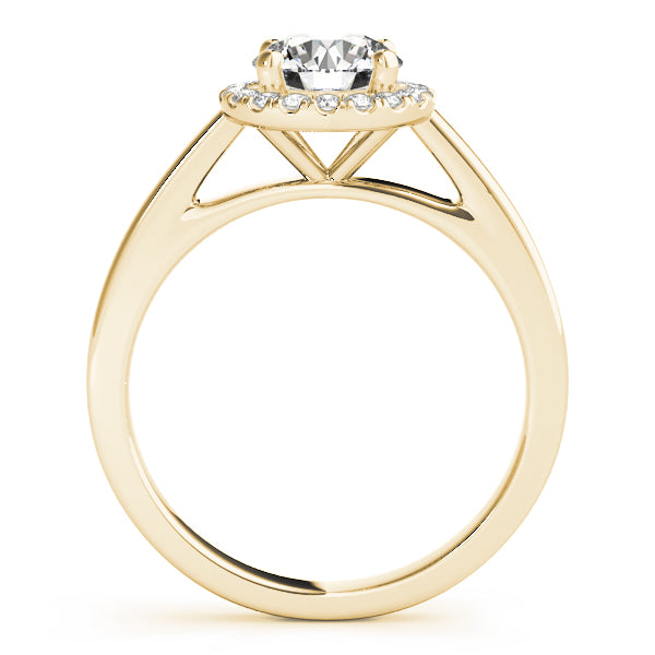 Round Engagement Ring M51106-E-2