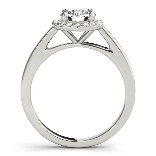 Round Engagement Ring M51106-E-2