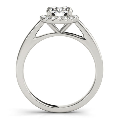 Round Engagement Ring M51106-E-11/4