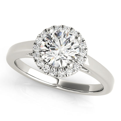 Round Engagement Ring M51106-E-1/4