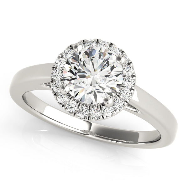 Round Engagement Ring M51106-E-11/4
