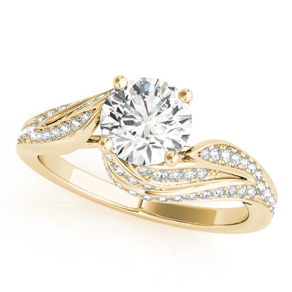 Round Engagement Ring M51107-E