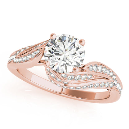 Round Engagement Ring M51107-E