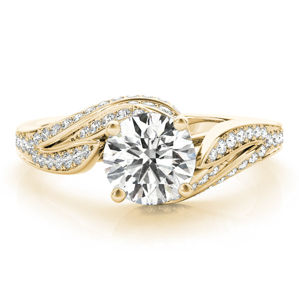 Round Engagement Ring M51107-E