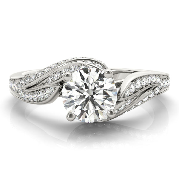 Round Engagement Ring M51107-E