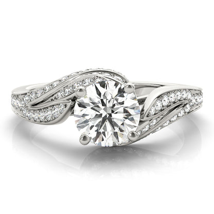 Round Engagement Ring M51107-E