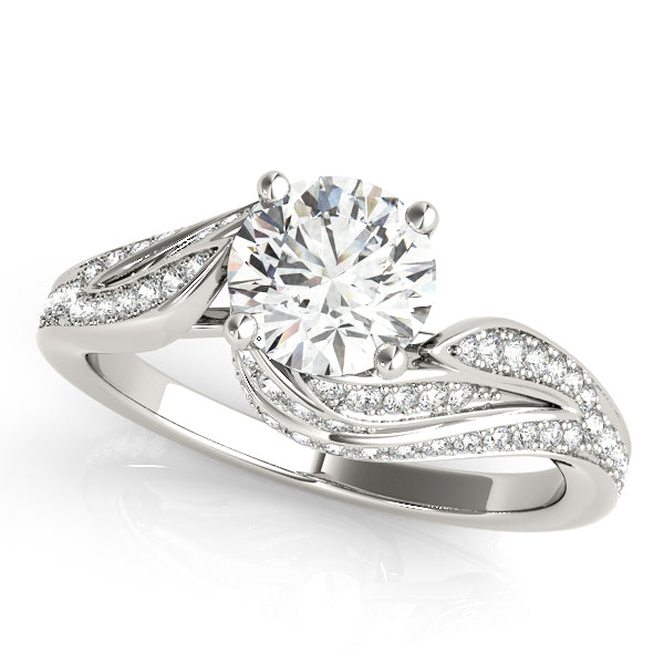 Round Engagement Ring M51107-E