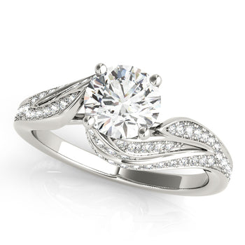 Round Engagement Ring M51107-E