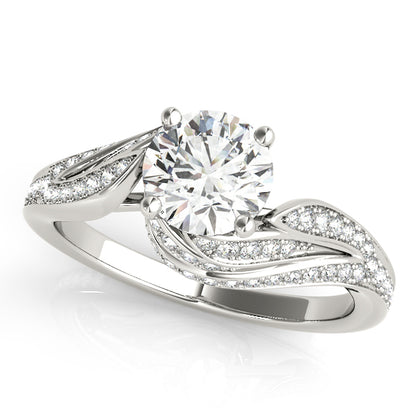 Round Engagement Ring M51107-E