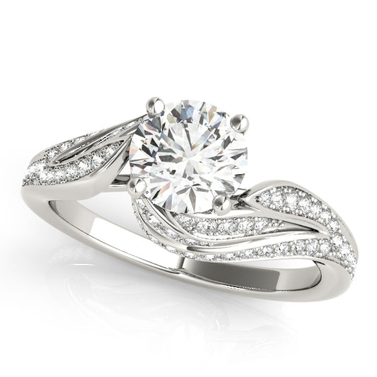 Round Engagement Ring M51107-E
