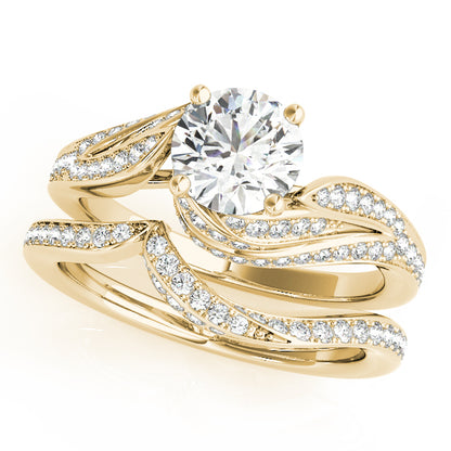 Round Engagement Ring M51107-E