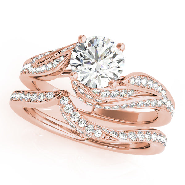 Round Engagement Ring M51107-E