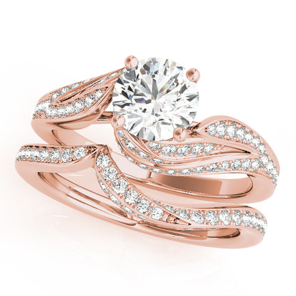 Round Engagement Ring M51107-E