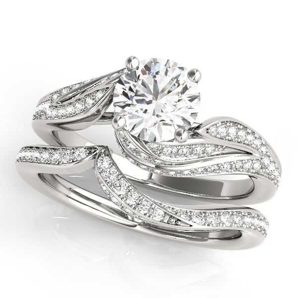 Round Engagement Ring M51107-E