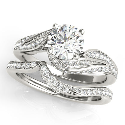 Round Engagement Ring M51107-E