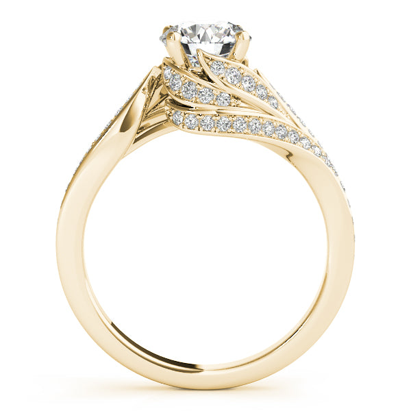 Round Engagement Ring M51107-E
