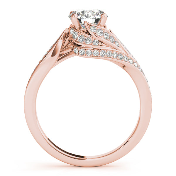 Round Engagement Ring M51107-E