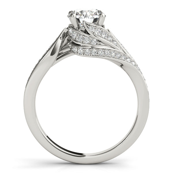 Round Engagement Ring M51107-E