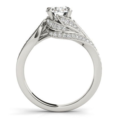 Round Engagement Ring M51107-E